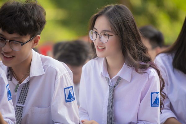 Mẫu áo đồng phục học sinh