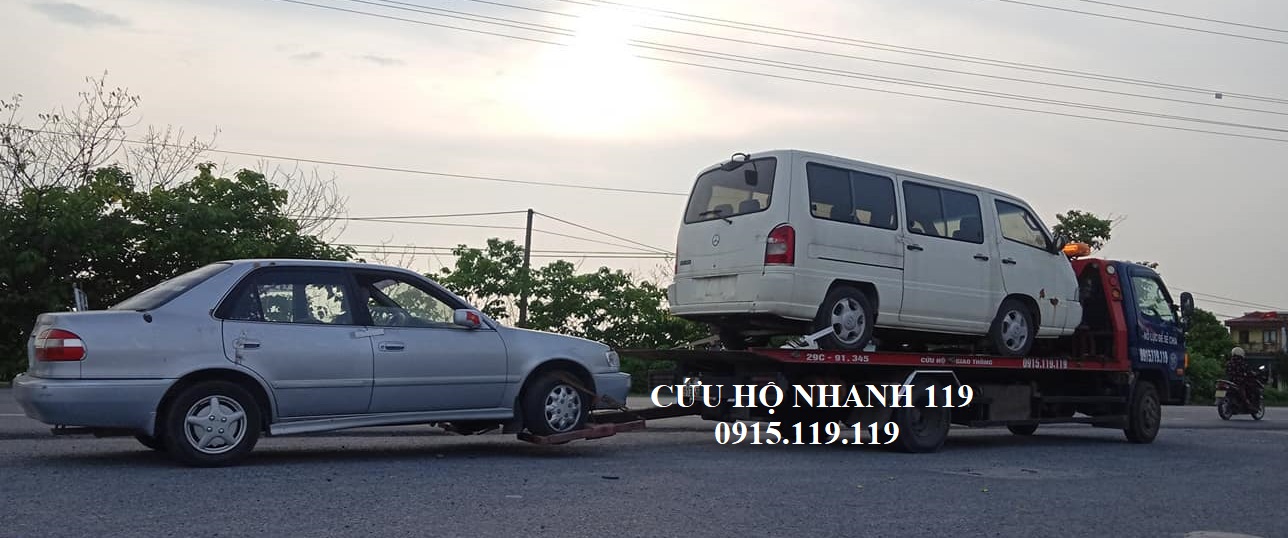 Cứu hộ xe điện Vinfast