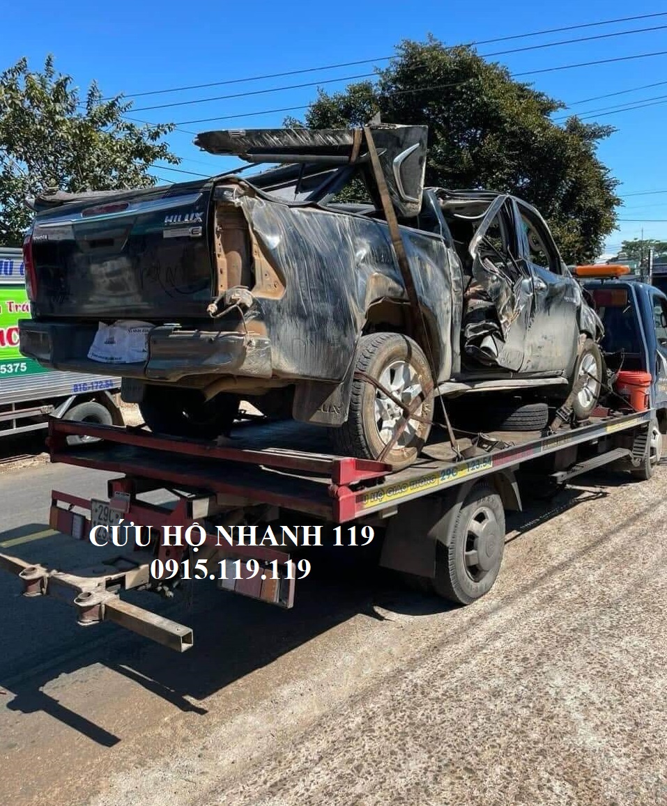 Cuu tro xe tai nan