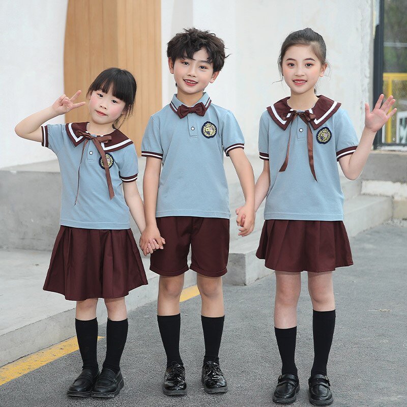 Mẫu áo đồng phục học sinh