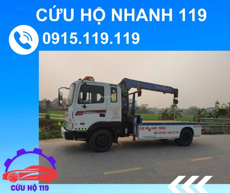Xe cuu ho giao thong