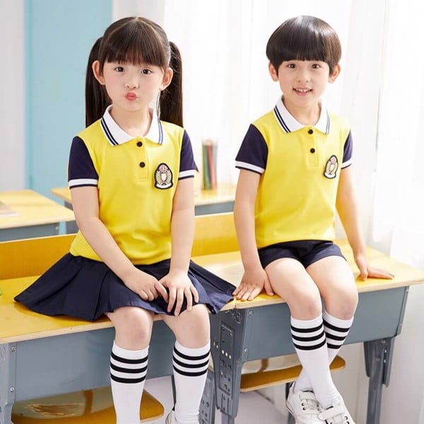 Mẫu áo đồng phục học sinh