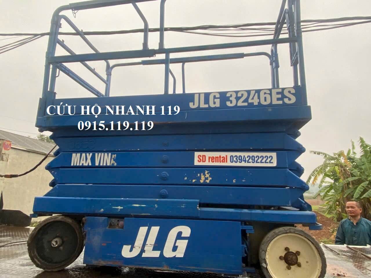 Cho xe nang uy tin