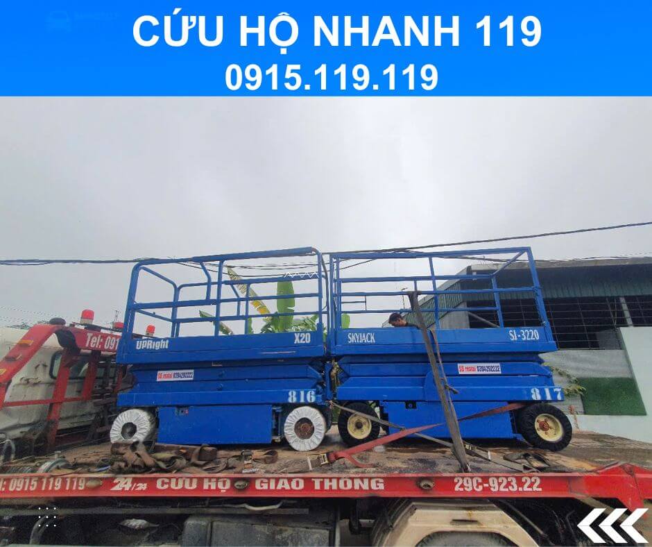 VẬN CHUYỂN XE NÂNG KCN PHỐ NỐI A HƯNG YÊN-UY TÍN