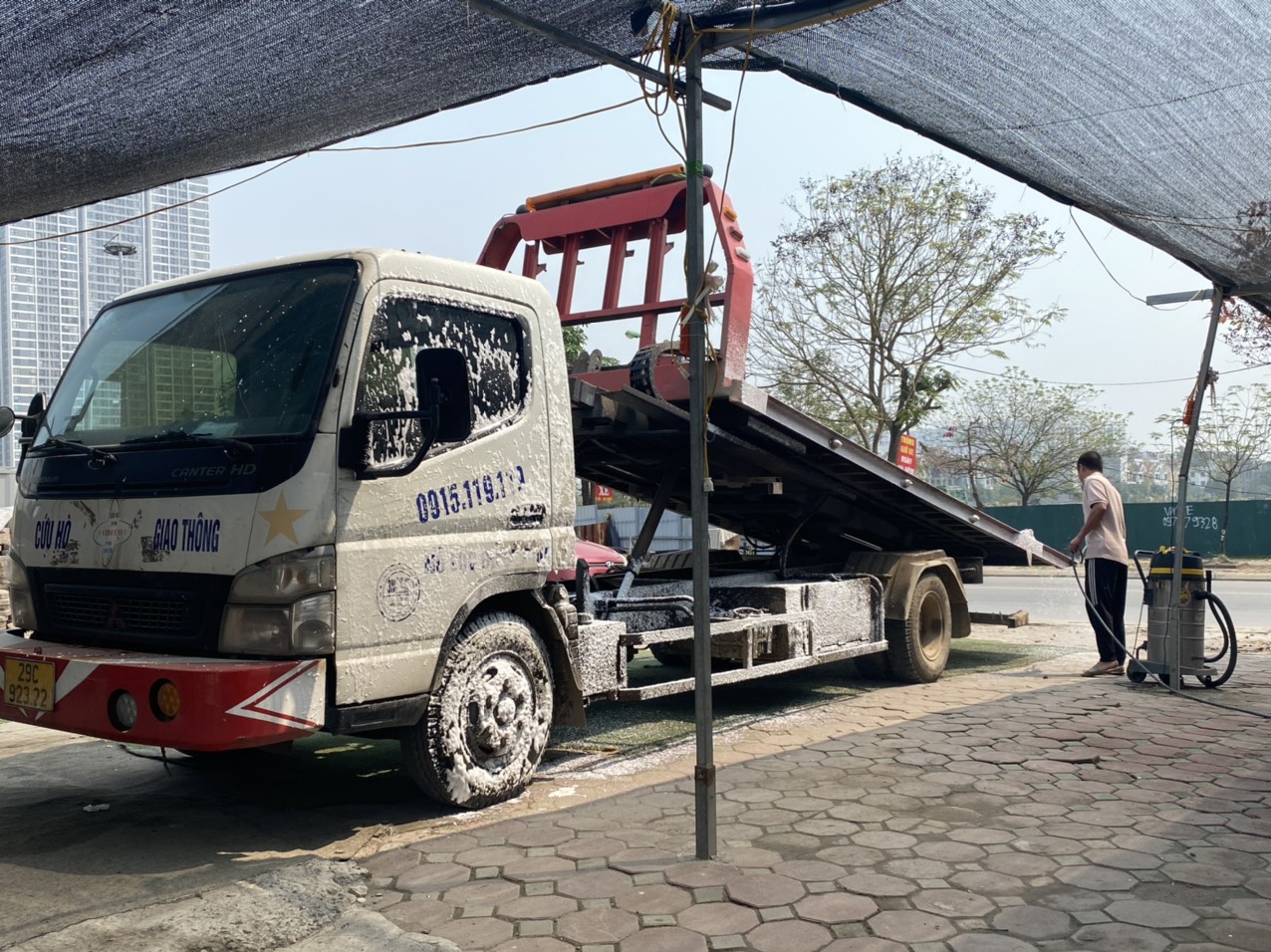 Cứu hộ giao thông Mỹ Đình 24/7
