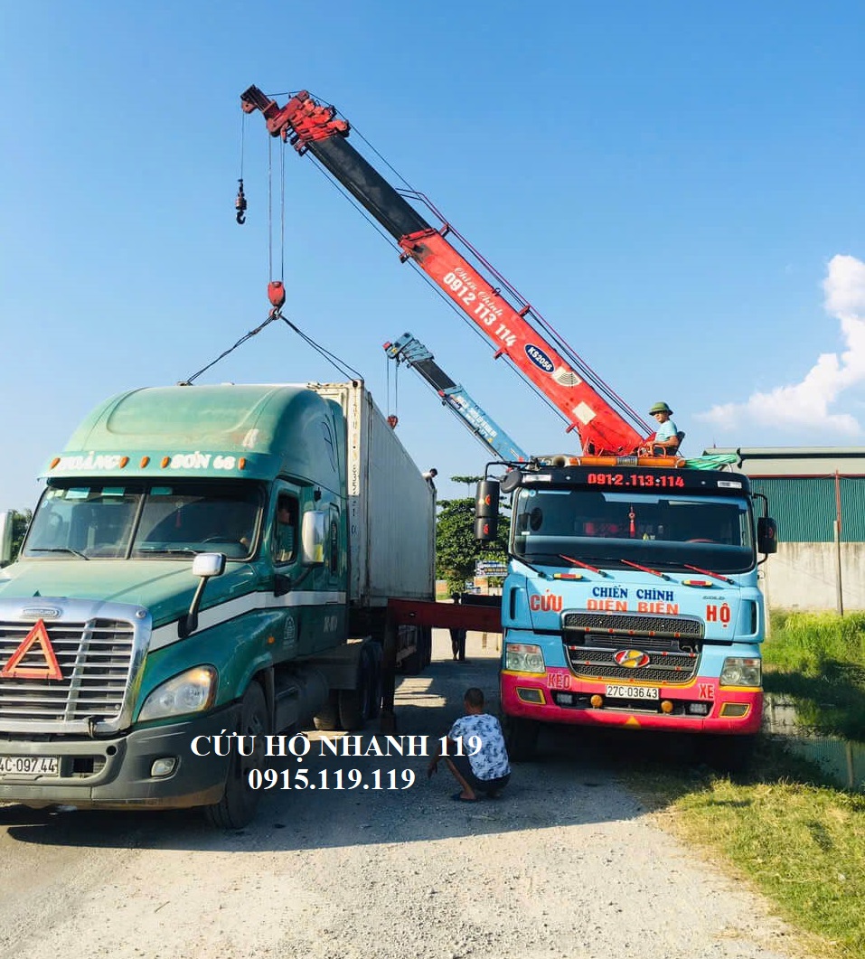 CỨU HỘ XE CONTAINER