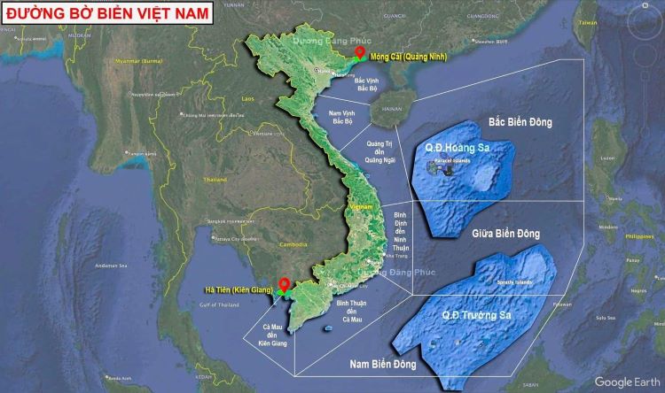 Việt Nam Có Đường Bờ Biển Dài Bao Nhiêu Km? Sự Thật Ít Người Biết