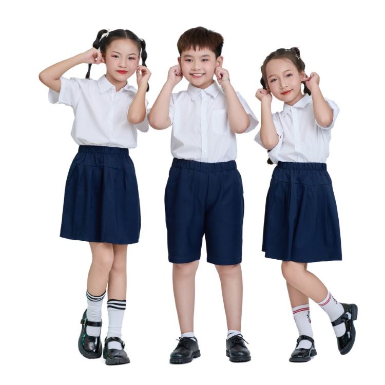 Mẫu áo đồng phục học sinh