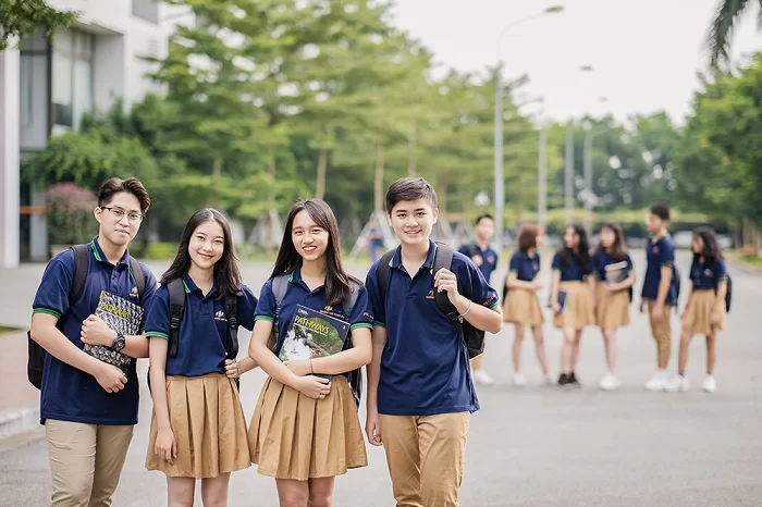 Mẫu áo đồng phục học sinh