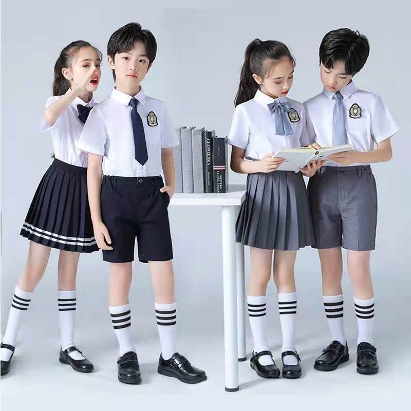 Mẫu áo đồng phục học sinh