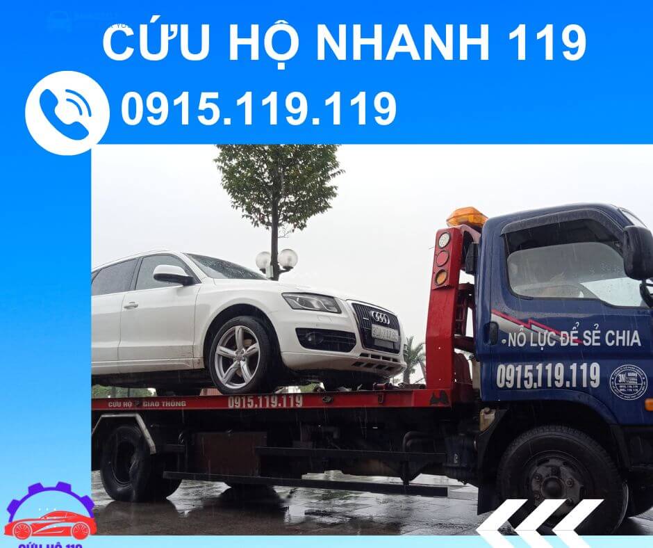 Cuu ho O to tai Ha Noi