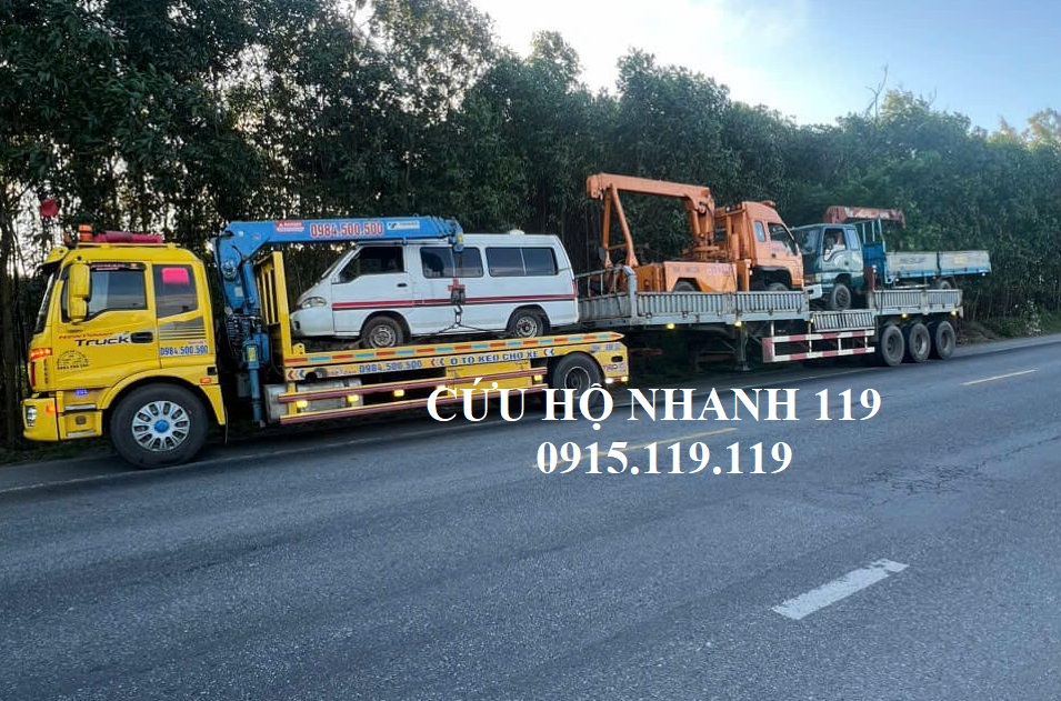 Cuu ho xe 16 cho Ha Noi