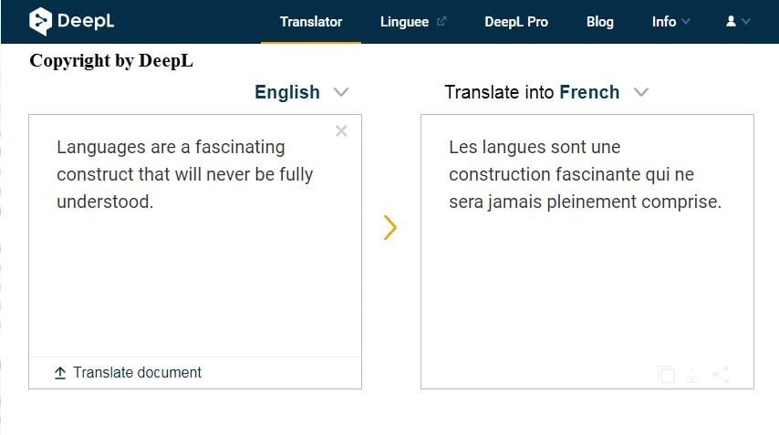 Dịch từ tiếng việt sang tiếng anh chuẩn nhất
