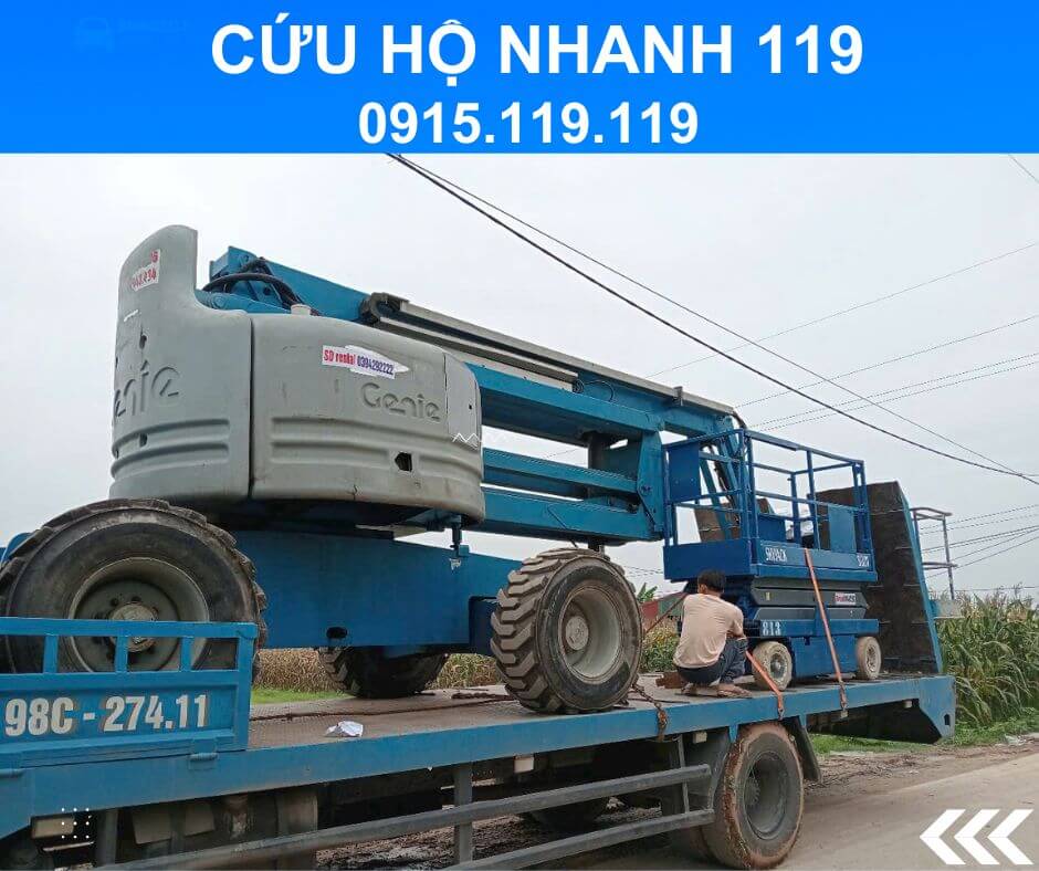 VẬN CHUYỂN XE NÂNG KHU CÔNG NGHỆ CAO HOÀ LẠC-UY TÍN