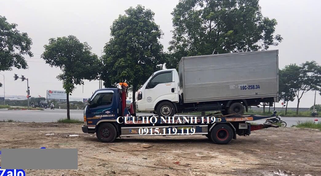 Cuu ho xe tai Ha Noi