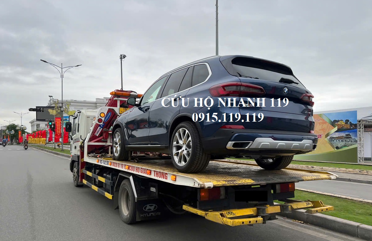 Cấp cứu xe