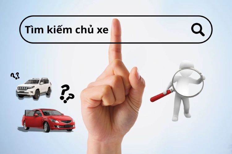 Tìm tên chủ xe qua biển số xe ô tô