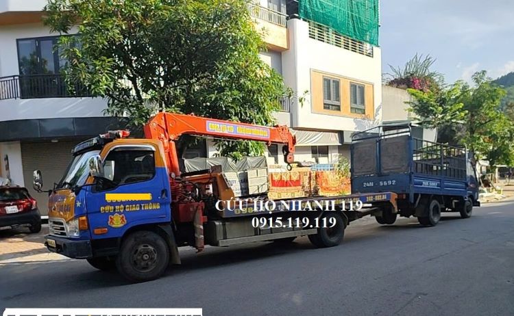 Xe cứu hộ xe tải