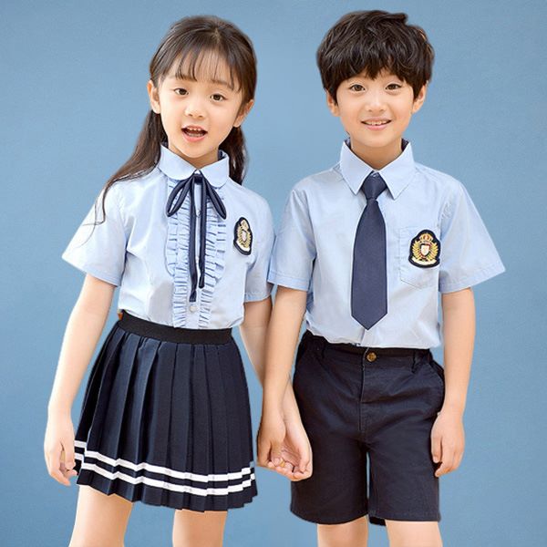 Mẫu áo đồng phục học sinh