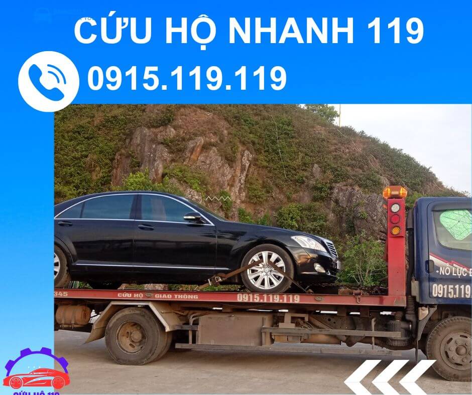 Xe cuu ho giao thong