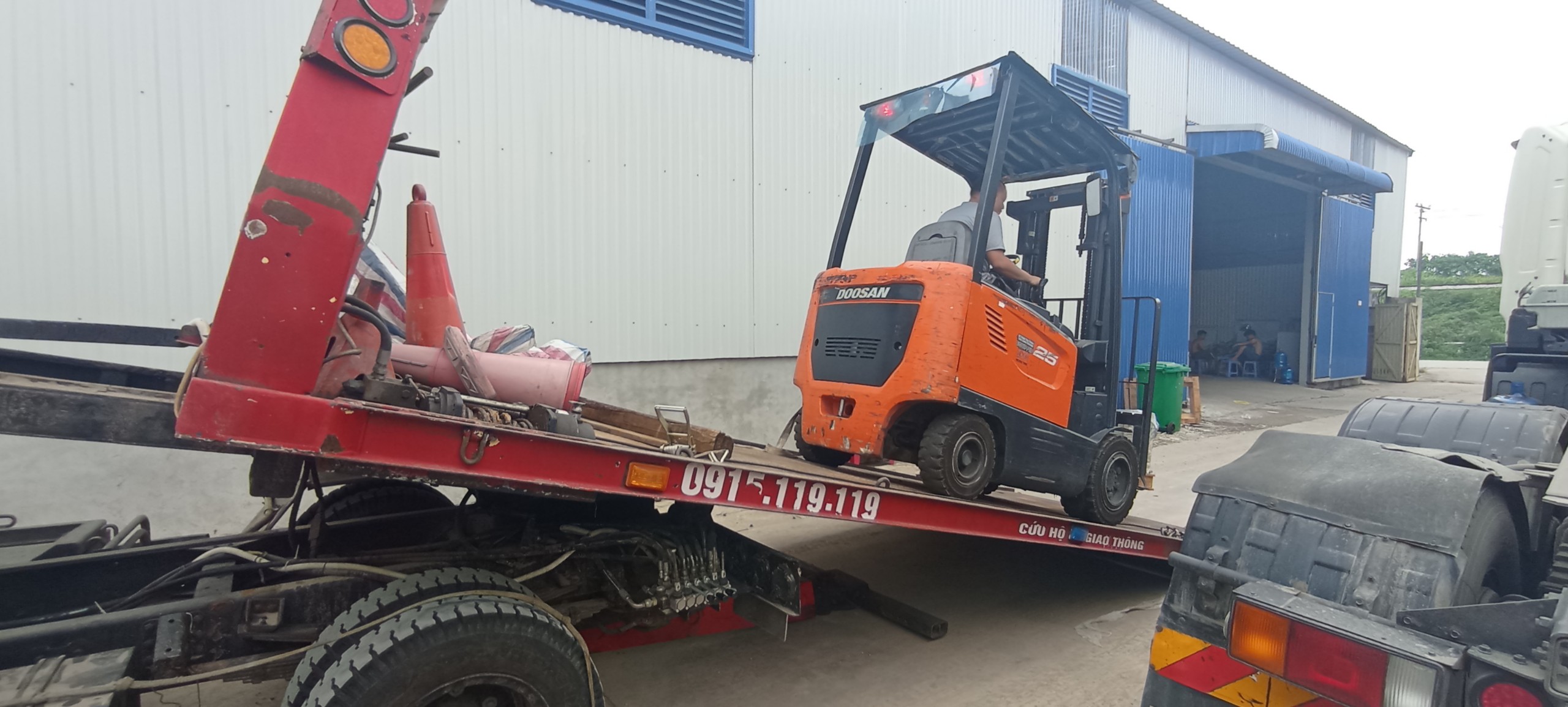 Cứu hộ xe Vinhomes Hưng Yên 24h