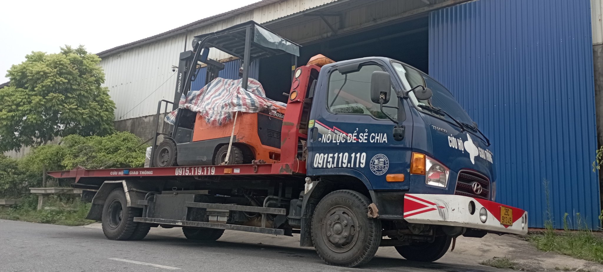 Cứu hộ ô tô Vinhomes Hưng Yên 24/7