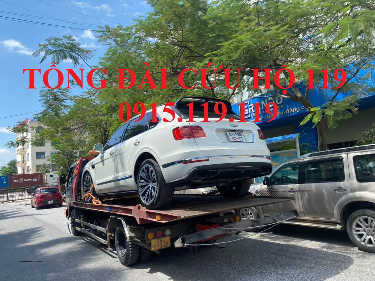 Cứu hộ 116 Hà Nội