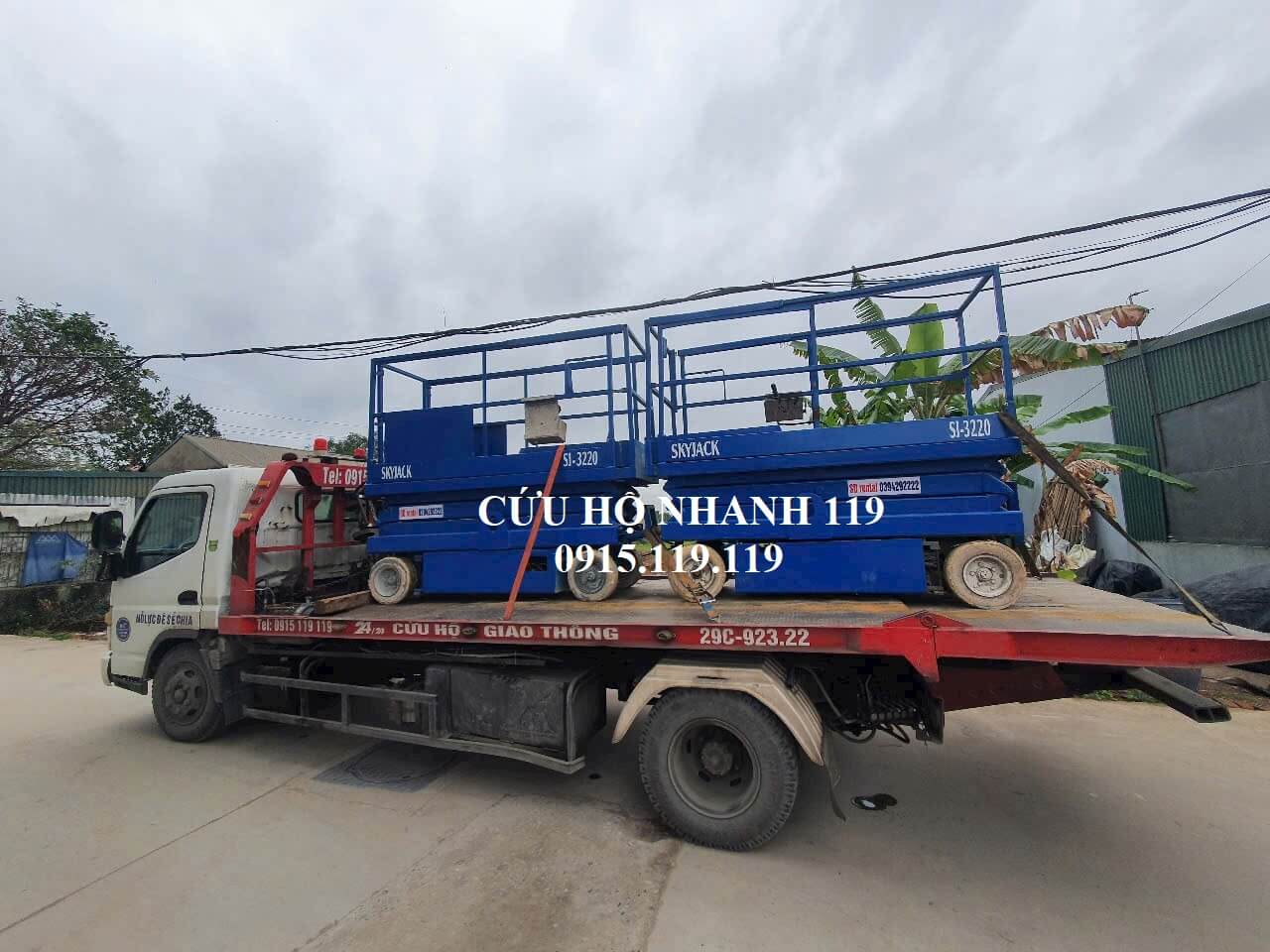 Cho xe nang Luong Son gia re nhat