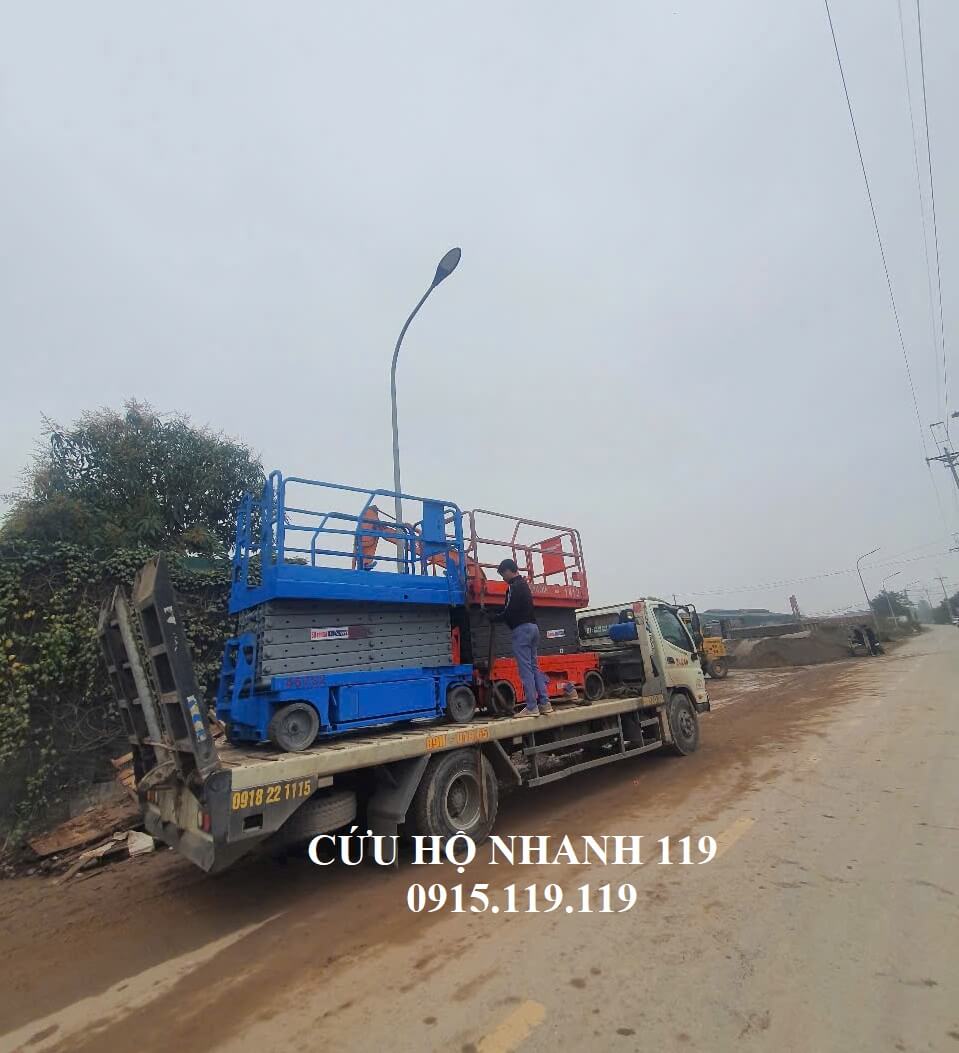 Cho xe nang Yen Phong Bac Ninh