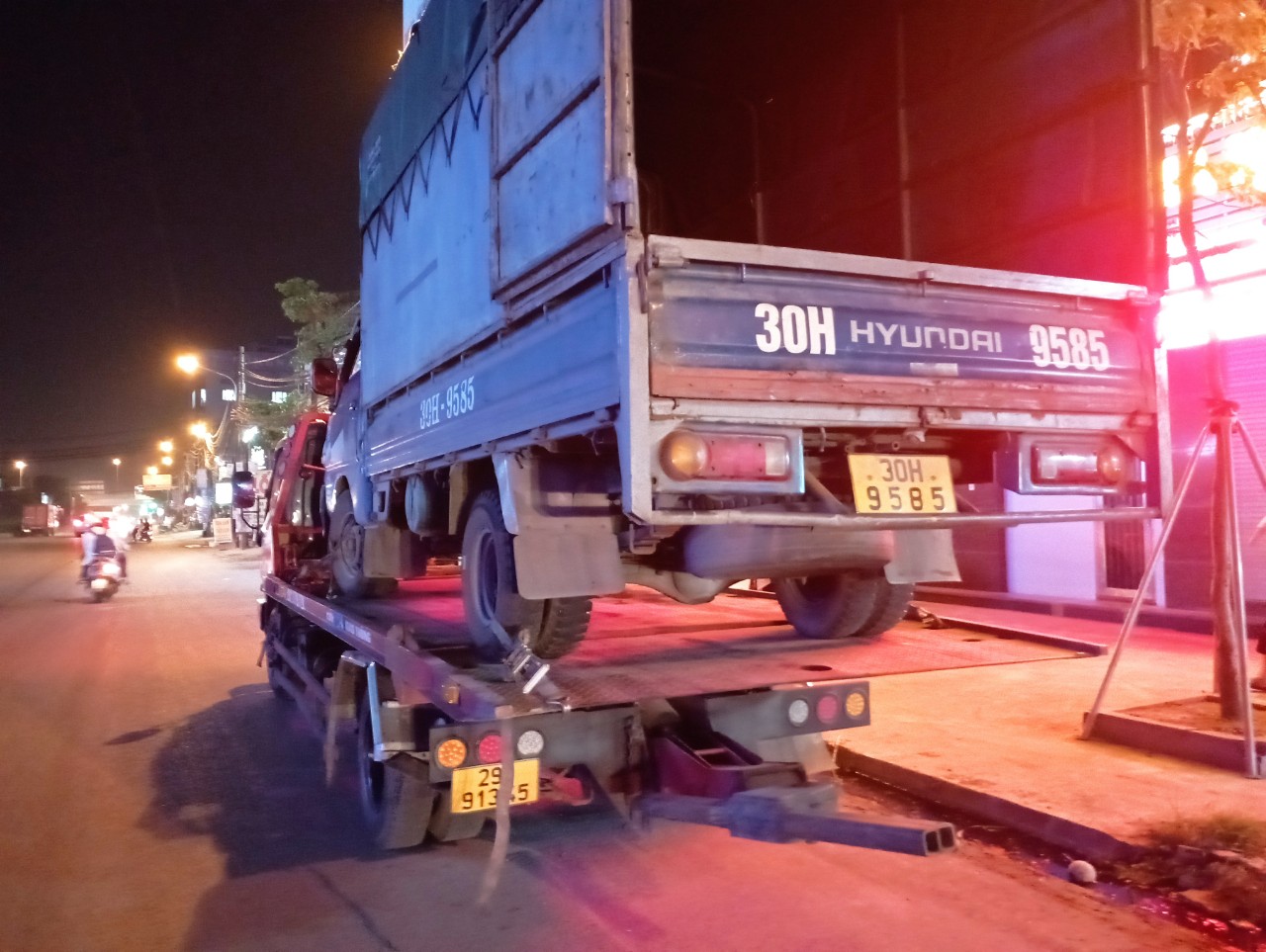 cứu hộ ô tô Ba Vì 24h