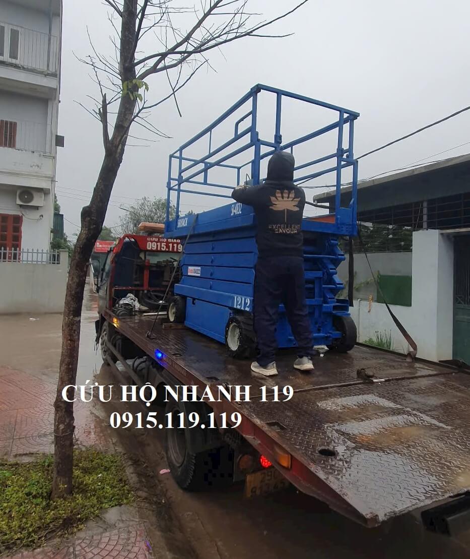 Cho xe nang KCN Yen Phong Bac Ninh