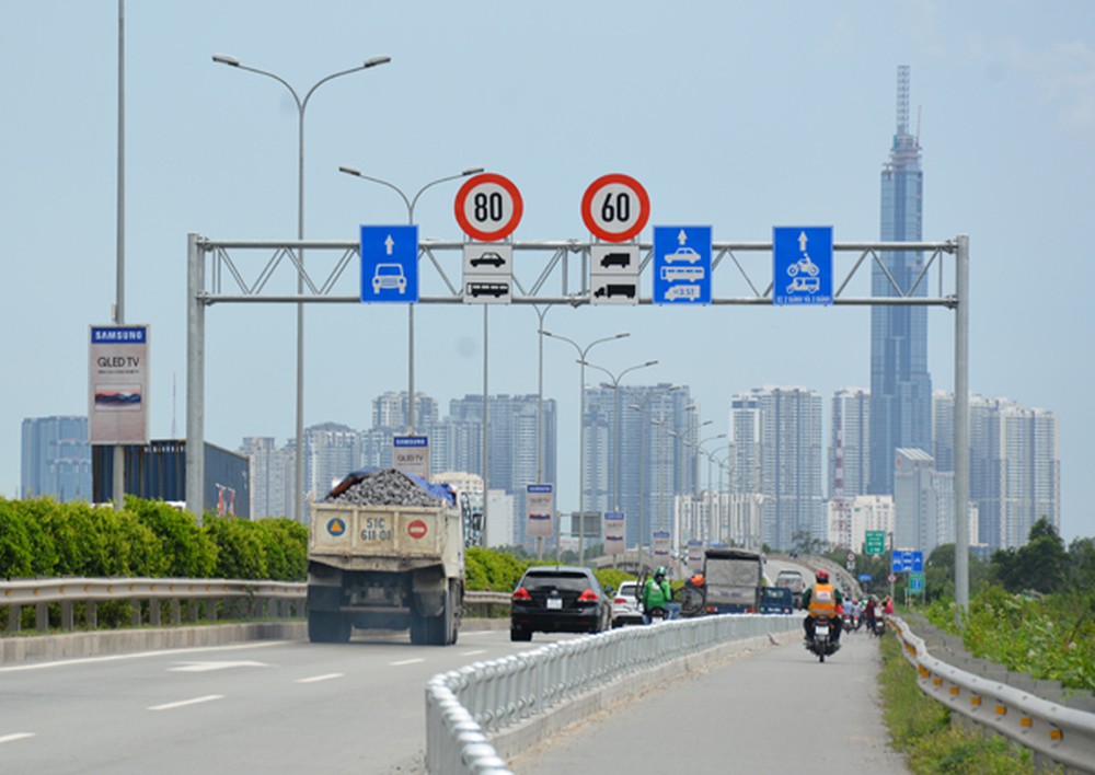 Quy định khi tham gia giao thông trên cao tốc