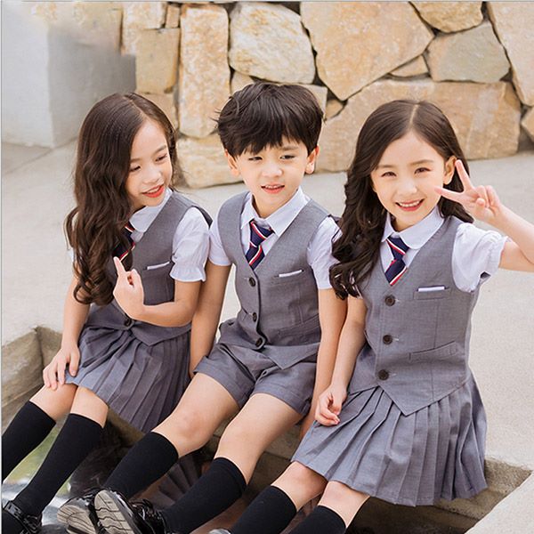 Mẫu áo đồng phục học sinh