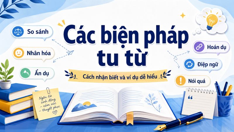 Các biện pháp tu từ