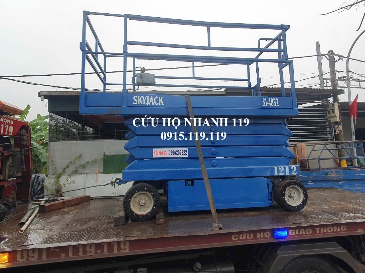 VẬN CHUYỂN XE NÂNG KCN BÌNH XUYÊN VĨNH PHÚC-UY TÍN SỐ 1