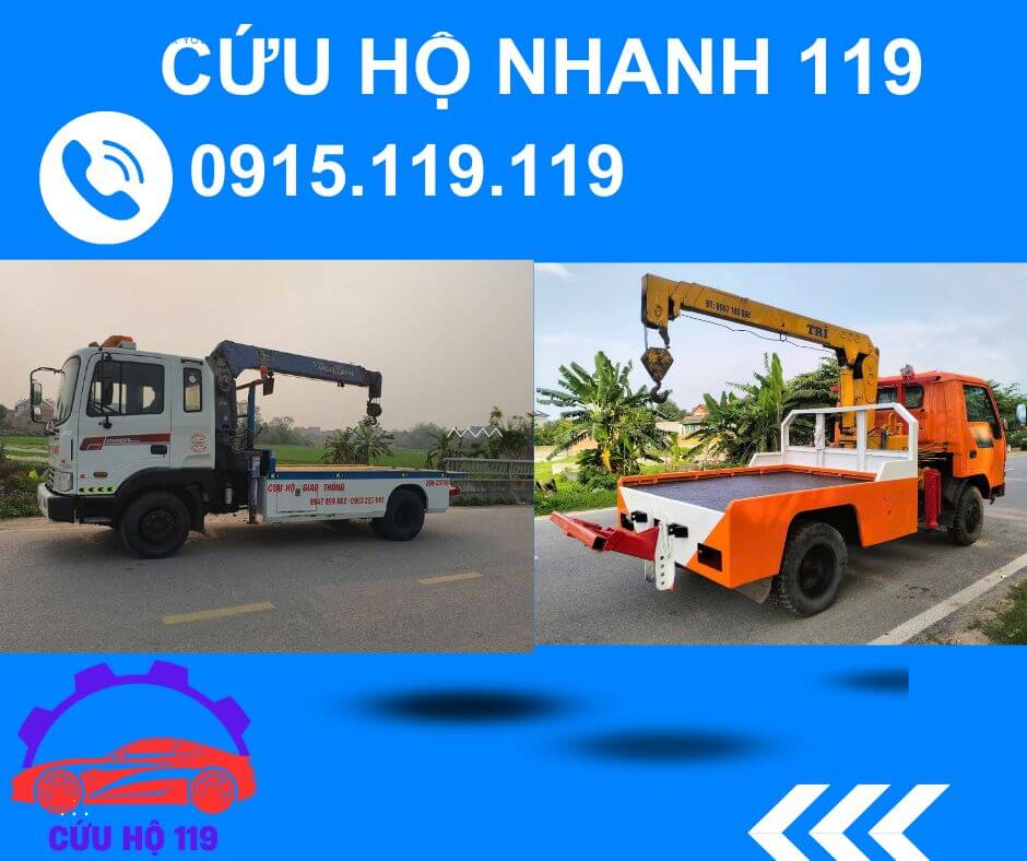 Xe cuu ho cao toc phap van cau gie