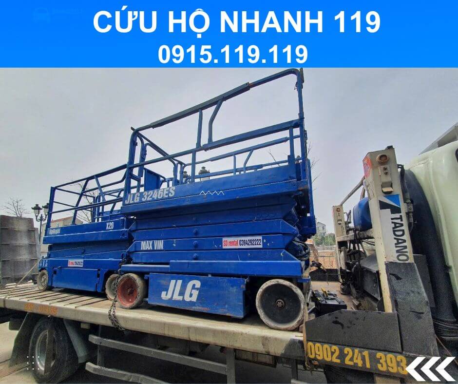 Van chuyen xe nang KCN Tien Son