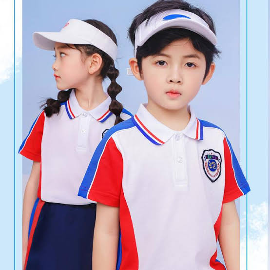 Mẫu áo đồng phục học sinh