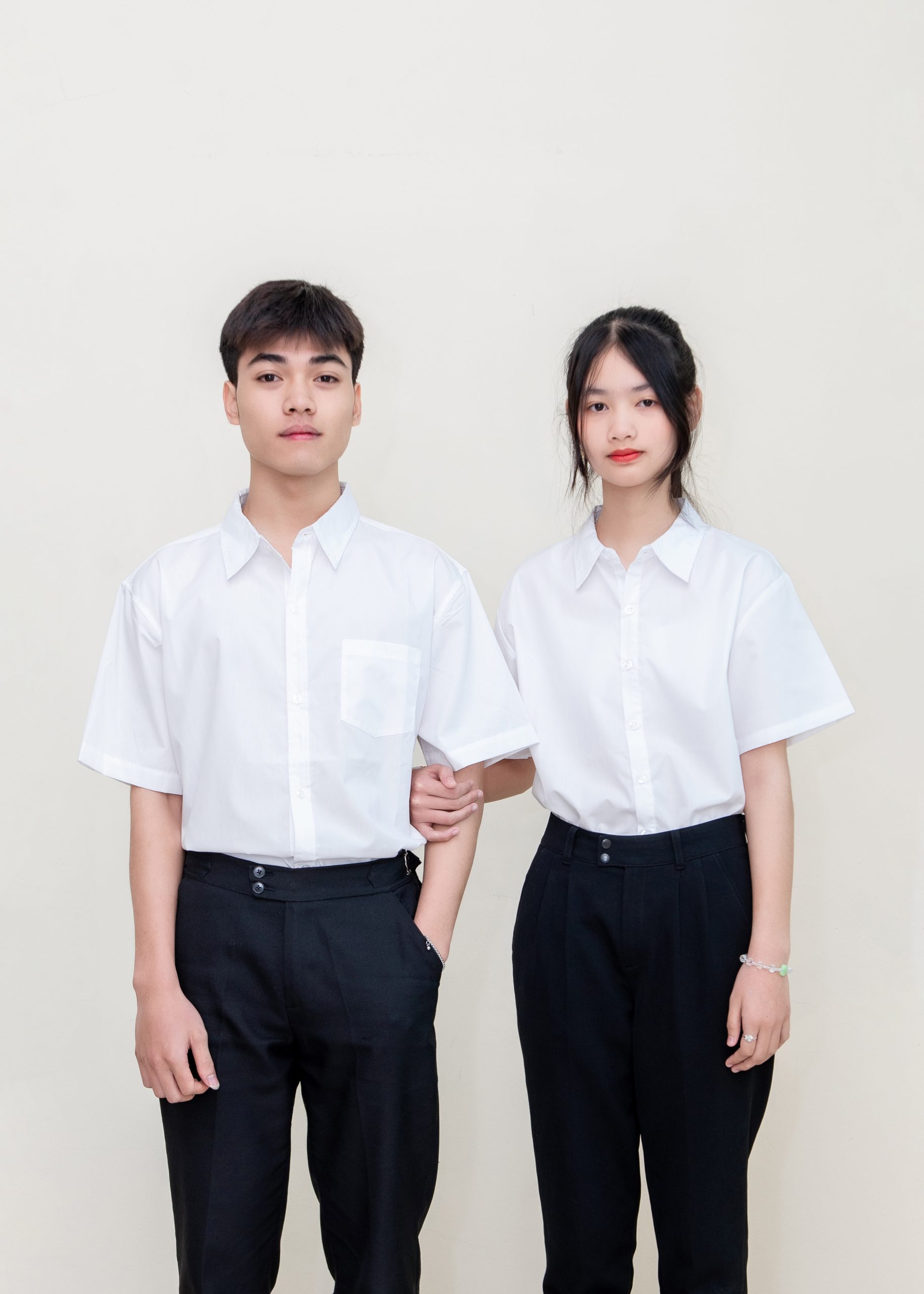 Mẫu áo đồng phục học sinh