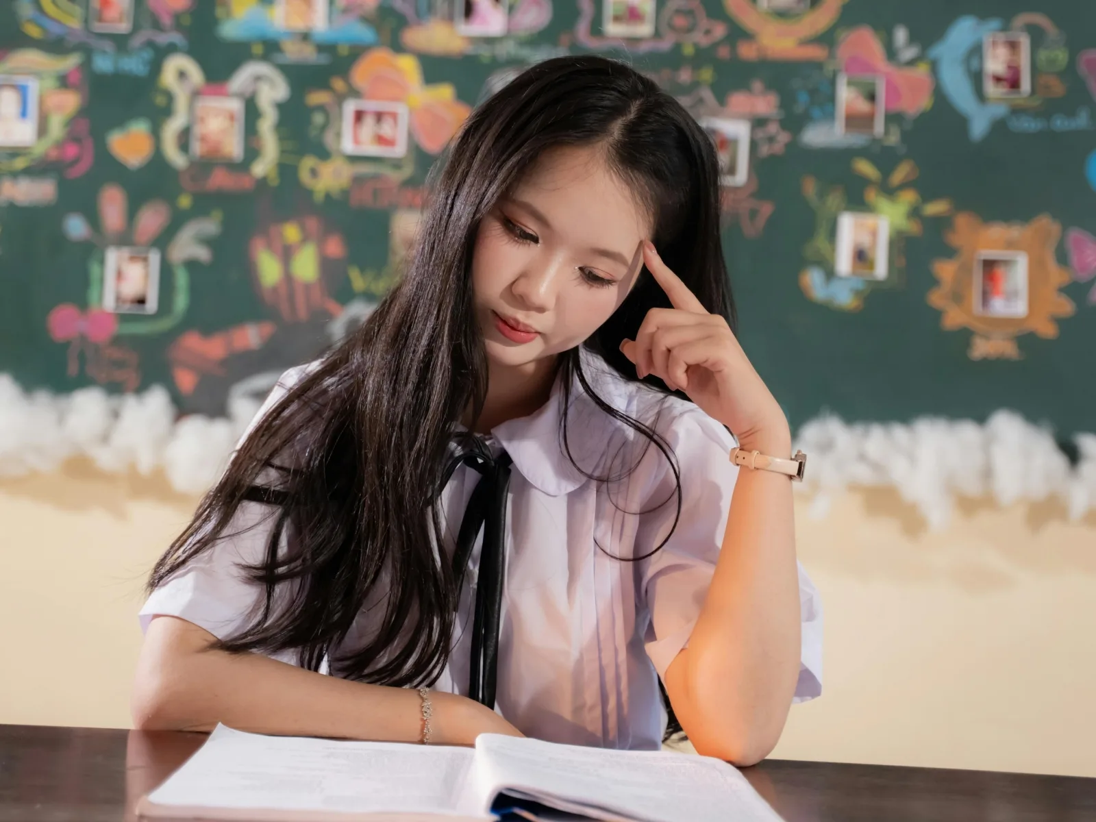 Mẫu áo đồng phục học sinh phổ thông đẹp và thanh lịch nhất