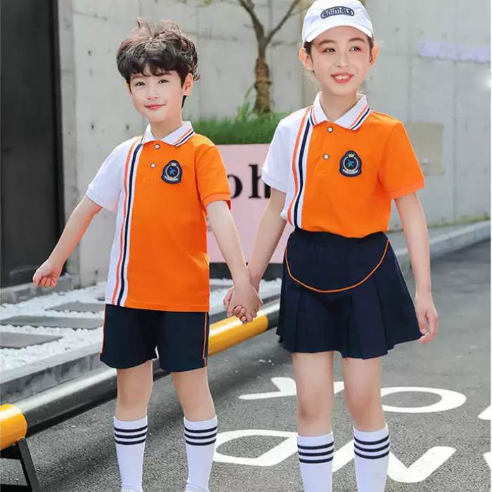 Mẫu áo đồng phục học sinh