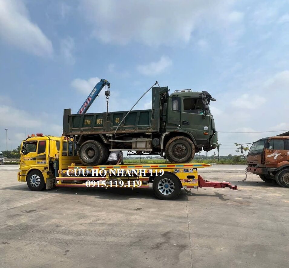 Số điện thoại cứu hộ ô tô Hà Nội