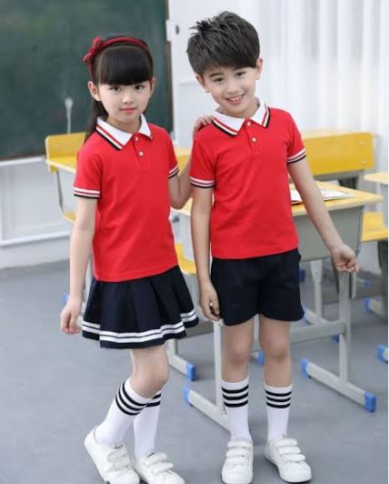 Mẫu áo đồng phục học sinh