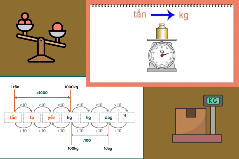 Bảng Đo Đơn Vị Khối Lượng Đầy Đủ – Cách Quy Đổi Dễ Nhớ