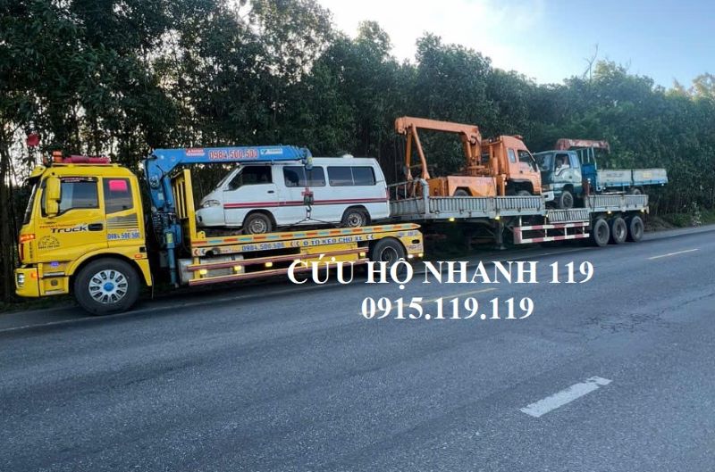 Cứu hộ cao tốc Ninh Bình 24/7 – Có mặt nhanh, hỗ trợ chuyên nghiệp