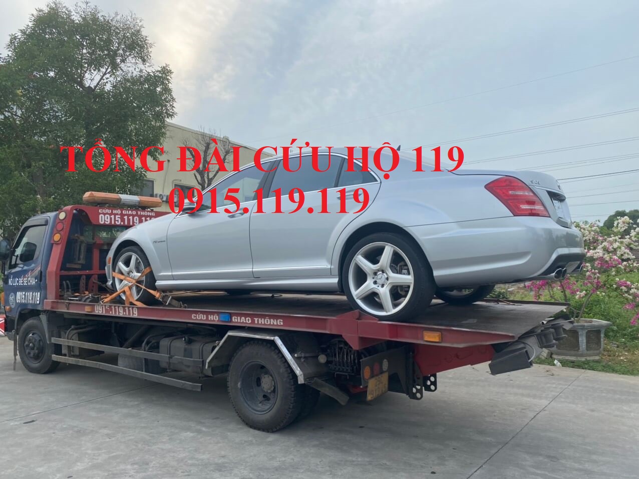 Cứu hộ giao thông 116