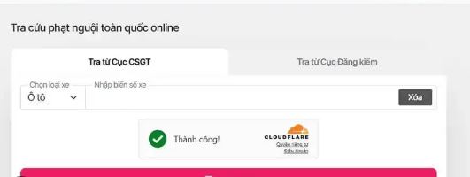 Tra cứu phạt nguội cục đăng kiểm việt nam
