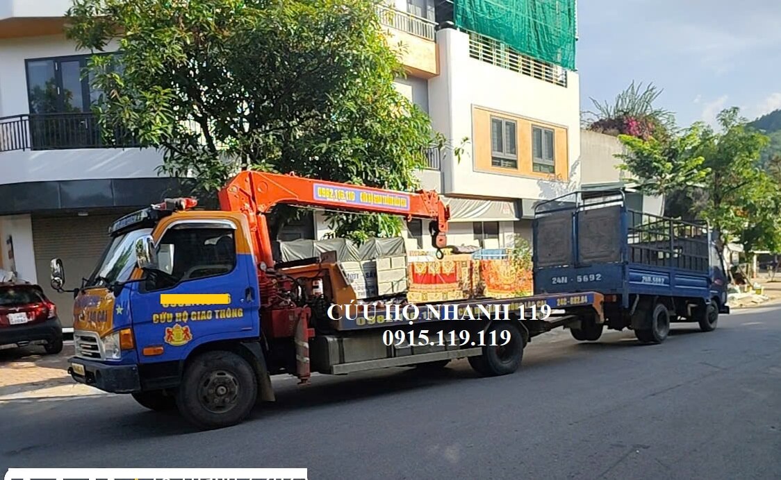 Cứu hộ xe tải Hà Nội