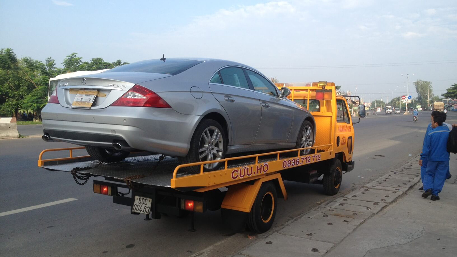 Cứu hộ cao tốc Hà Nam