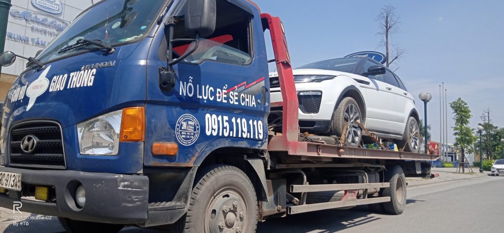 Bảng giá cứu hộ xe ô tô